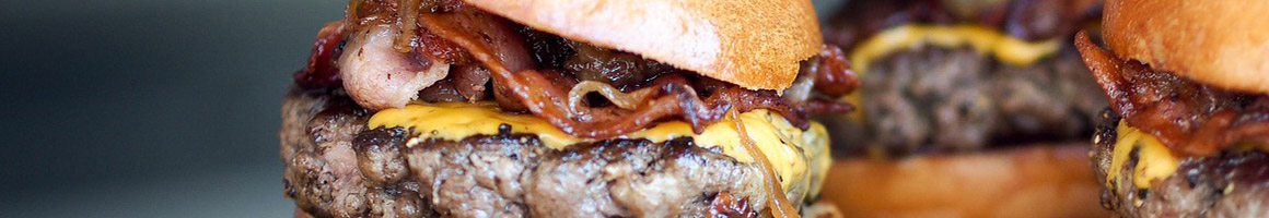 Eating American (Traditional) Burger Hot Dog at Ron's Hamburgers & Chili restaurant in Glenpool, OK.